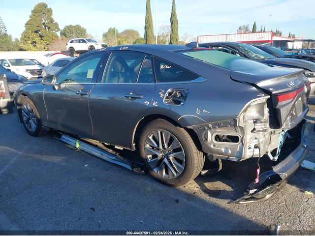 Toyota Mirai ELECTRIC Rear Wheel Drive - автомобили, коли, обяви за нови и употребявани 14