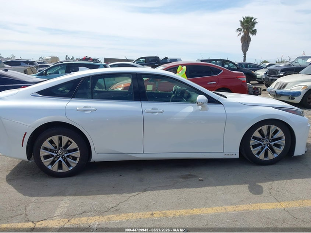 Toyota Mirai ELECTRIC Rear Wheel Drive - автомобили, коли, обяви за нови и употребявани 12