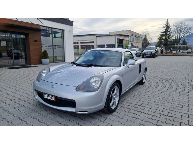 Toyota Mr2 ЛИЗИНГ - автомобили, коли, обяви за нови и употребявани 0