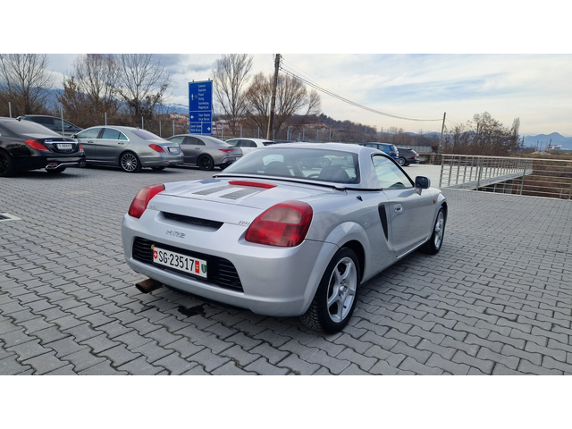 Toyota Mr2 ЛИЗИНГ - автомобили, коли, обяви за нови и употребявани 1