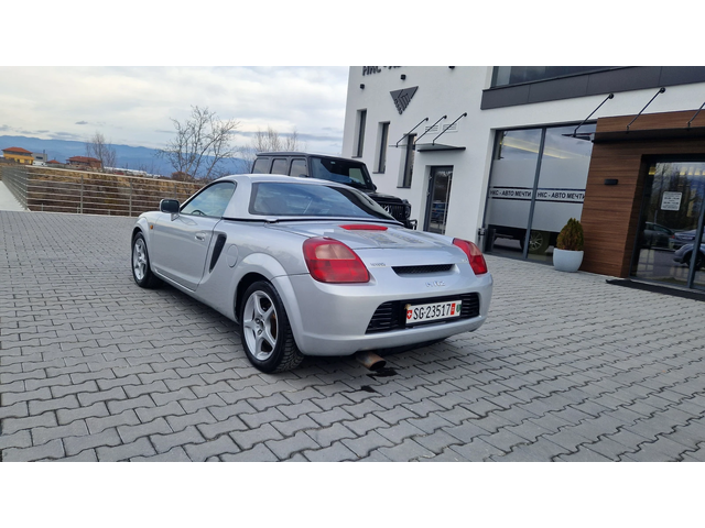 Toyota Mr2 ЛИЗИНГ - автомобили, коли, обяви за нови и употребявани 3