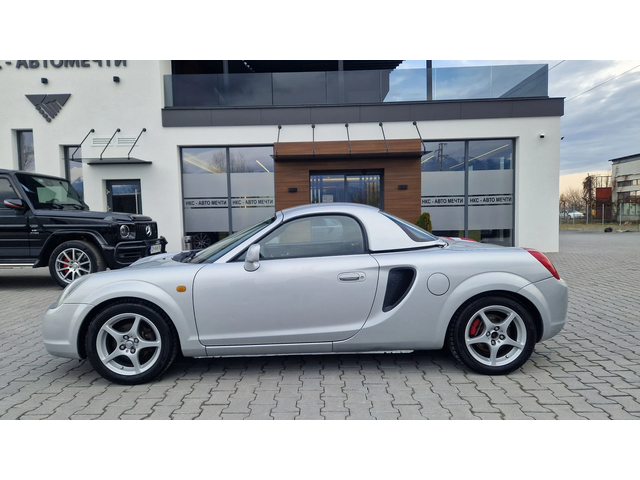 Toyota Mr2 ЛИЗИНГ - автомобили, коли, обяви за нови и употребявани 5