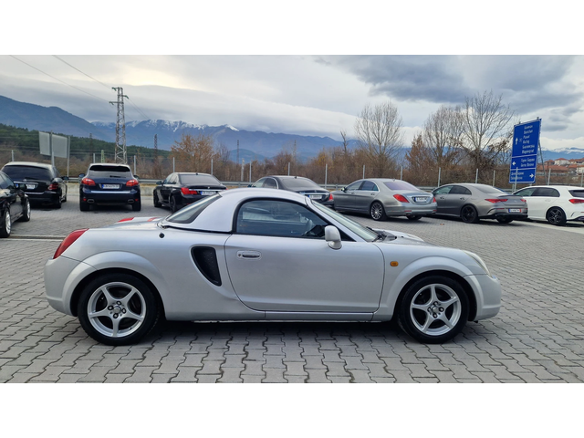 Toyota Mr2 ЛИЗИНГ - автомобили, коли, обяви за нови и употребявани 7