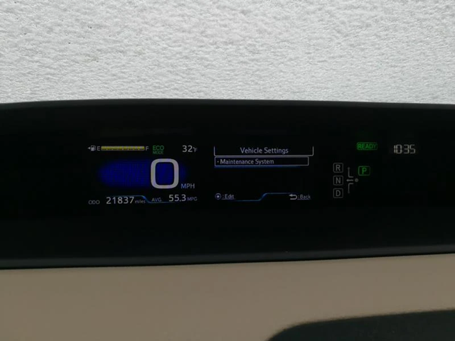 Toyota Prius Hybrid - автомобили, коли, обяви за нови и употребявани 8