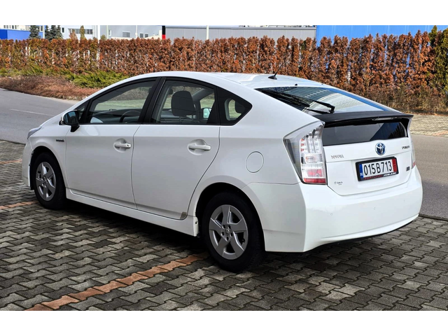 Toyota Prius 1.8Hybrid/136/e-CVT - автомобили, коли, обяви за нови и употребявани 5