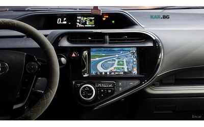 Toyota Prius С 1.5* КОЖА* ПОДГРЕВ* НАВИ - автомобили, коли, обяви за нови и употребявани 14