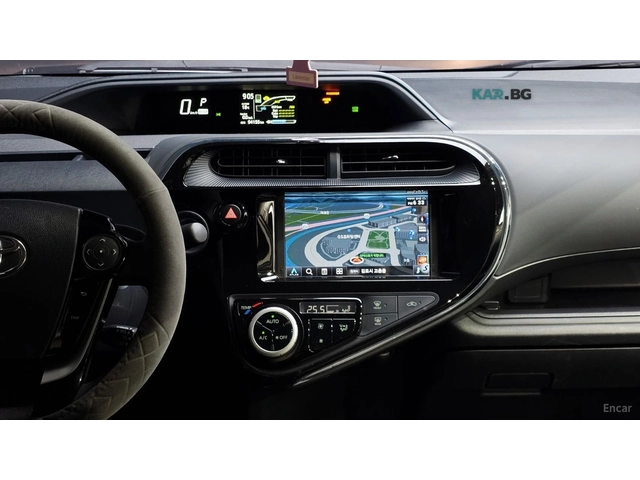 Toyota Prius С 1.5* КОЖА* ПОДГРЕВ* НАВИ - автомобили, коли, обяви за нови и употребявани 14