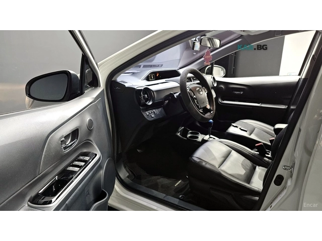 Toyota Prius С 1.5* КОЖА* ПОДГРЕВ* НАВИ - автомобили, коли, обяви за нови и употребявани 7