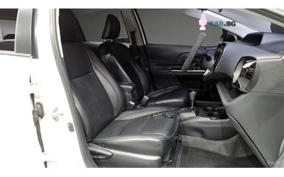 Toyota Prius С 1.5* КОЖА* ПОДГРЕВ* НАВИ - автомобили, коли, обяви за нови и употребявани 8
