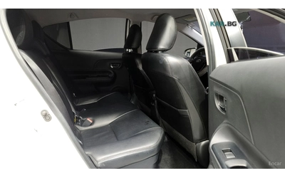 Toyota Prius С 1.5* КОЖА* ПОДГРЕВ* НАВИ - автомобили, коли, обяви за нови и употребявани 9