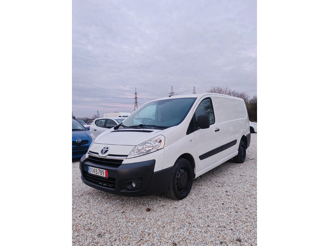Toyota Proace 2.0hdi, 128к.с. - автомобили, коли, обяви за нови и употребявани 0