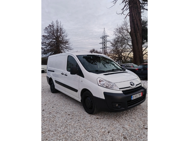 Toyota Proace 2.0hdi, 128к.с. - автомобили, коли, обяви за нови и употребявани 1