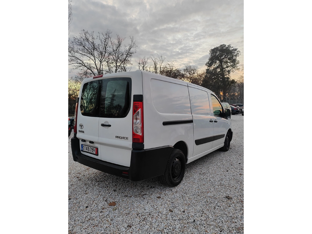 Toyota Proace 2.0hdi, 128к.с. - автомобили, коли, обяви за нови и употребявани 2
