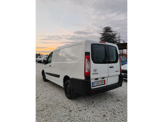 Toyota Proace 2.0hdi, 128к.с. - автомобили, коли, обяви за нови и употребявани 3