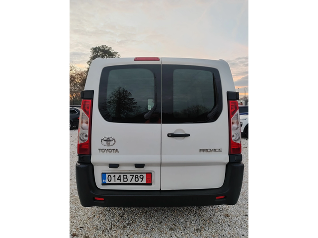 Toyota Proace 2.0hdi, 128к.с. - автомобили, коли, обяви за нови и употребявани 5