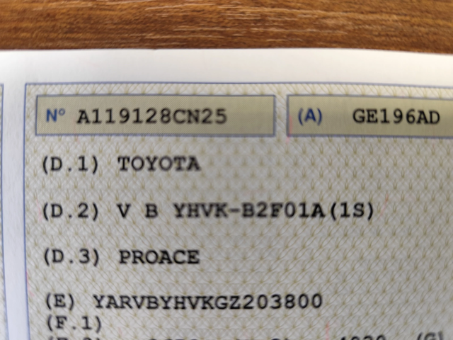 Toyota Proace 1.5D* EURO6D* 3 МЕСТА* КОЖА* N1* KLIMA* - автомобили, коли, обяви за нови и употребявани 14