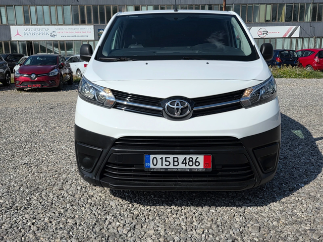 Toyota Proace 1.5D 120k.c UNIKAT ITALIA EURO 6B - автомобили, коли, обяви за нови и употребявани 0
