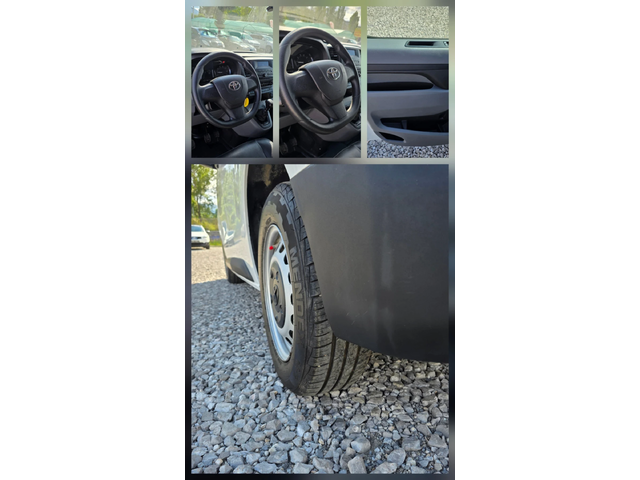 Toyota Proace 1.5D 120k.c UNIKAT ITALIA EURO 6B - автомобили, коли, обяви за нови и употребявани 14