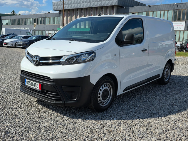 Toyota Proace 1.5D 120k.c UNIKAT ITALIA EURO 6B - автомобили, коли, обяви за нови и употребявани 1