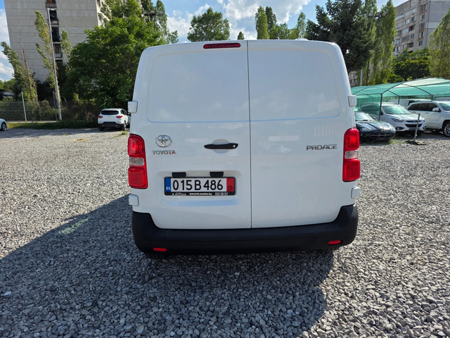 Toyota Proace 1.5D 120k.c UNIKAT ITALIA EURO 6B - автомобили, коли, обяви за нови и употребявани 4