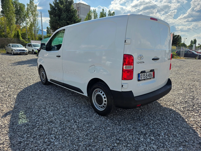 Toyota Proace 1.5D 120k.c UNIKAT ITALIA EURO 6B - автомобили, коли, обяви за нови и употребявани 5