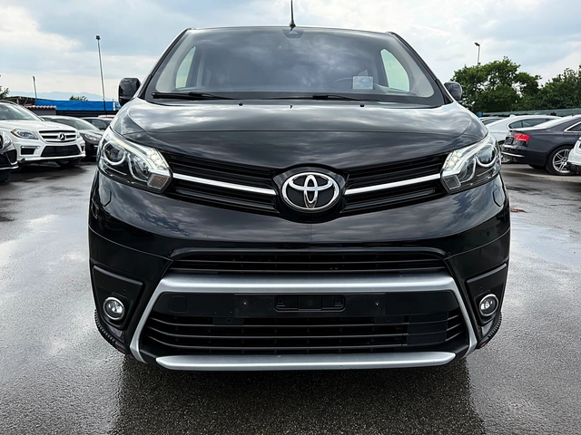 Toyota Proace 2.0D-4D L2 Lounge-Led-BIZNES-Head Up-Xenon- - автомобили, коли, обяви за нови и употребявани 0