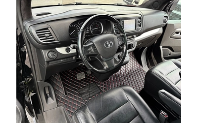 Toyota Proace 2.0D-4D L2 Lounge-Led-BIZNES-Head Up-Xenon- - автомобили, коли, обяви за нови и употребявани 10