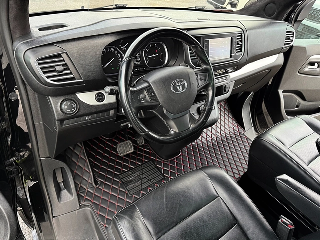 Toyota Proace 2.0D-4D L2 Lounge-Led-BIZNES-Head Up-Xenon- - автомобили, коли, обяви за нови и употребявани 10