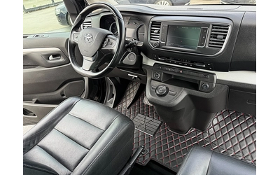 Toyota Proace 2.0D-4D L2 Lounge-Led-BIZNES-Head Up-Xenon- - автомобили, коли, обяви за нови и употребявани 13