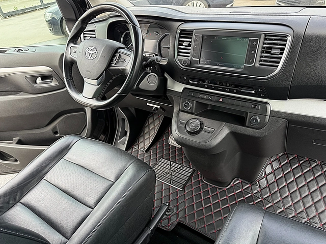 Toyota Proace 2.0D-4D L2 Lounge-Led-BIZNES-Head Up-Xenon- - автомобили, коли, обяви за нови и употребявани 13