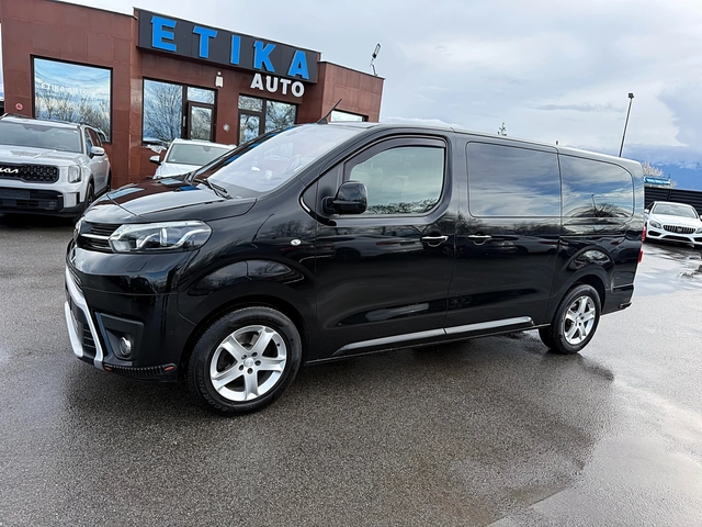 Toyota Proace 2.0D-4D L2 Lounge-Led-BIZNES-Head Up-Xenon- - автомобили, коли, обяви за нови и употребявани 2
