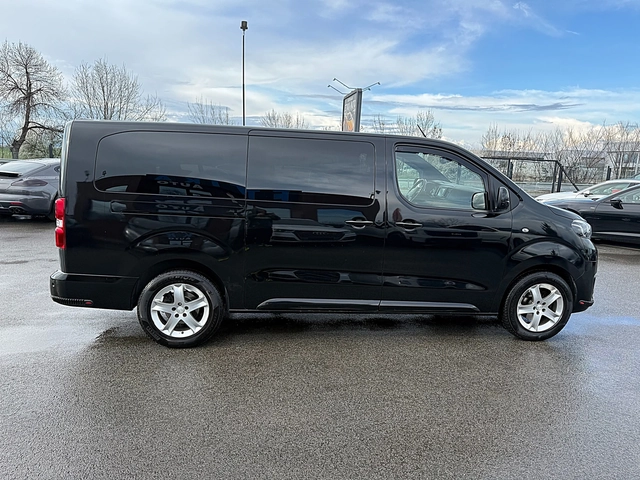 Toyota Proace 2.0D-4D L2 Lounge-Led-BIZNES-Head Up-Xenon- - автомобили, коли, обяви за нови и употребявани 6
