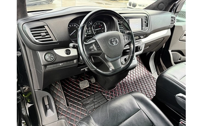 Toyota Proace 2.0D-4D L2 Lounge-Led-BIZNES-Head Up-Xenon- - автомобили, коли, обяви за нови и употребявани 8