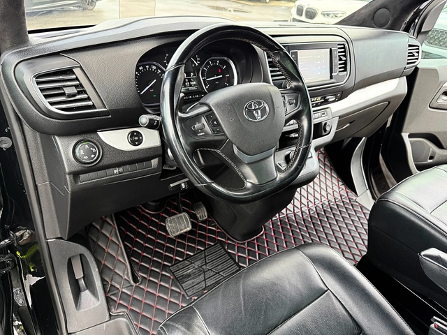 Toyota Proace 2.0D-4D L2 Lounge-Led-BIZNES-Head Up-Xenon- - автомобили, коли, обяви за нови и употребявани 8