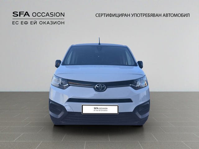 Toyota PROACE CITY 1.2L 110hp BVM6 E6 - автомобили, коли, обяви за нови и употребявани 1