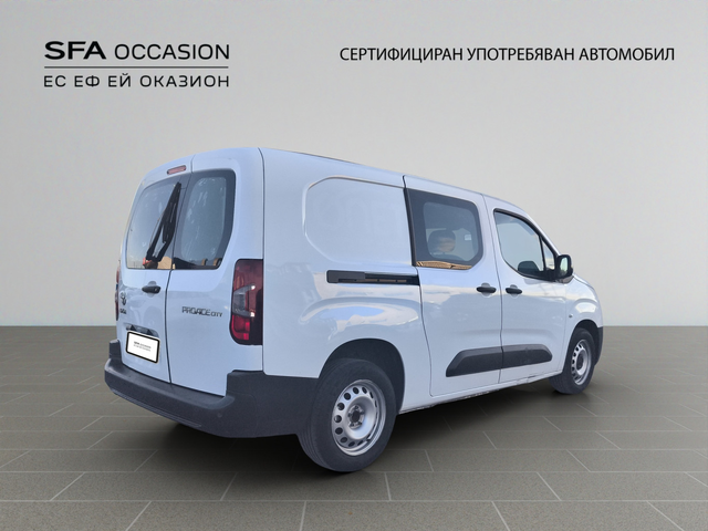 Toyota PROACE CITY 1.2L 110hp BVM6 E6 - автомобили, коли, обяви за нови и употребявани 4