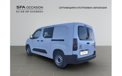 Toyota PROACE CITY 1.2L 110hp BVM6 E6 - автомобили, коли, обяви за нови и употребявани 6