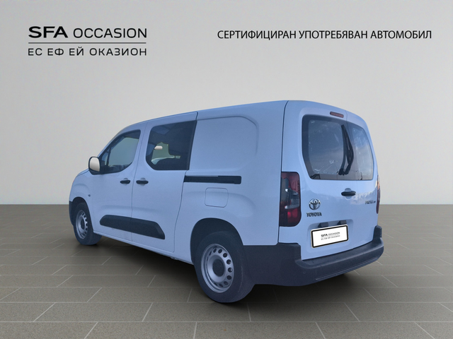 Toyota PROACE CITY 1.2L 110hp BVM6 E6 - автомобили, коли, обяви за нови и употребявани 6
