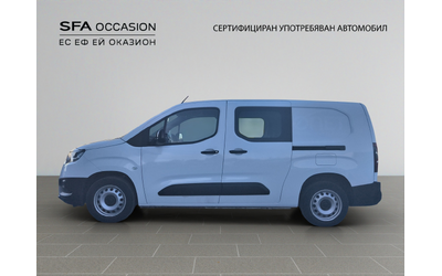 Toyota PROACE CITY 1.2L 110hp BVM6 E6 - автомобили, коли, обяви за нови и употребявани 7