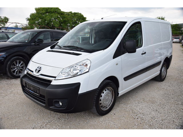 Toyota Proace City 1.6 HDI - автомобили, коли, обяви за нови и употребявани 0