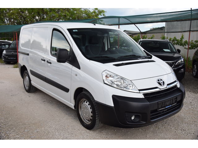 Toyota Proace City 1.6 HDI - автомобили, коли, обяви за нови и употребявани 2