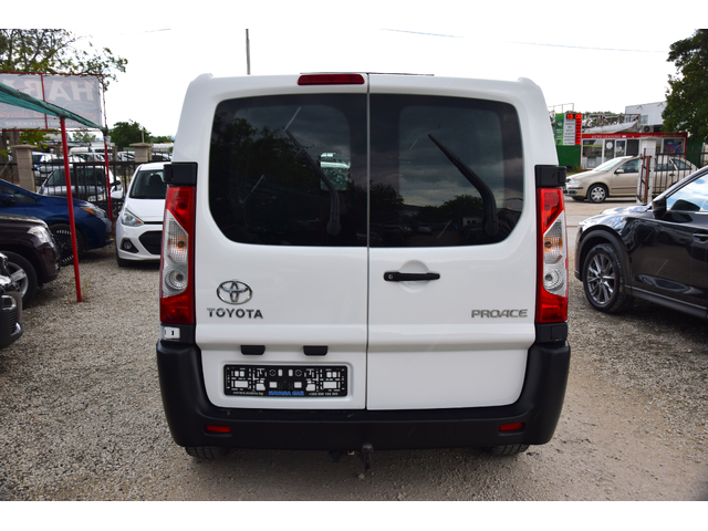 Toyota Proace City 1.6 HDI - автомобили, коли, обяви за нови и употребявани 4