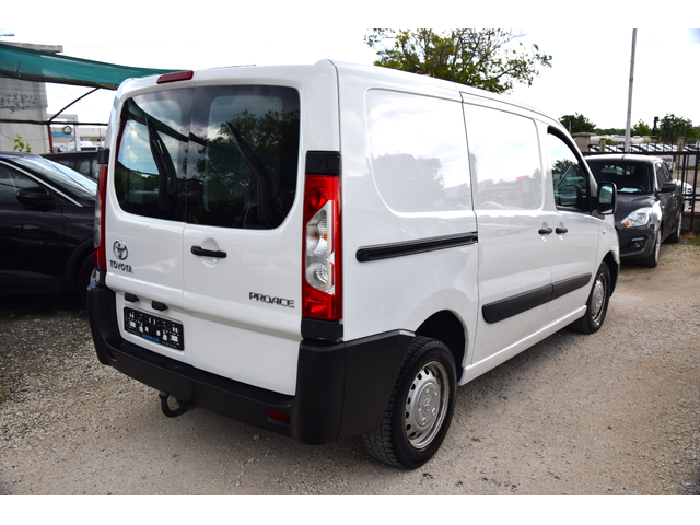 Toyota Proace City 1.6 HDI - автомобили, коли, обяви за нови и употребявани 5