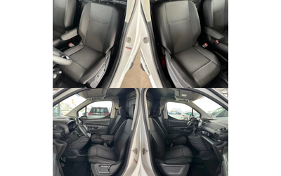 Toyota Proace City 1.5D* 75ps* 66хл.км* КЛИМАТИК - автомобили, коли, обяви за нови и употребявани 11