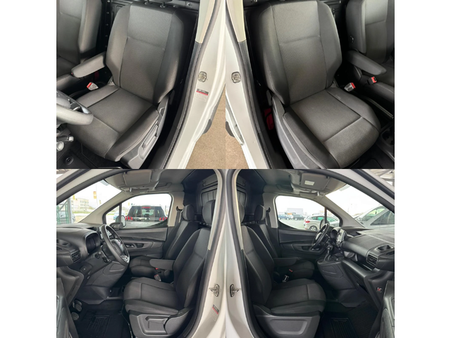 Toyota Proace City 1.5D* 75ps* 66хл.км* КЛИМАТИК - автомобили, коли, обяви за нови и употребявани 11
