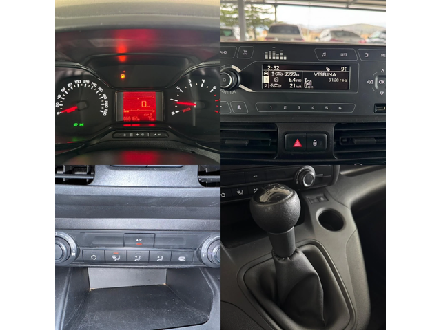 Toyota Proace City 1.5D* 75ps* 66хл.км* КЛИМАТИК - автомобили, коли, обяви за нови и употребявани 13