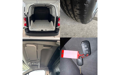 Toyota Proace City 1.5D* 75ps* 66хл.км* КЛИМАТИК - автомобили, коли, обяви за нови и употребявани 15
