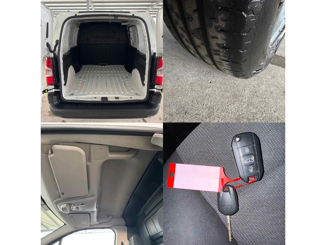 Toyota Proace City 1.5D* 75ps* 66хл.км* КЛИМАТИК - автомобили, коли, обяви за нови и употребявани 15