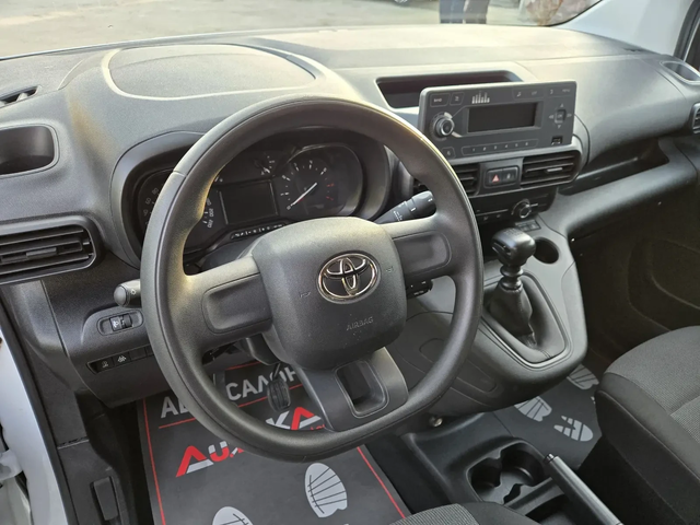Toyota Proace City 1.5D-102KC= MAXI= 6CK= АВТОПИЛОТ= ДДС - автомобили, коли, обяви за нови и употребявани 7