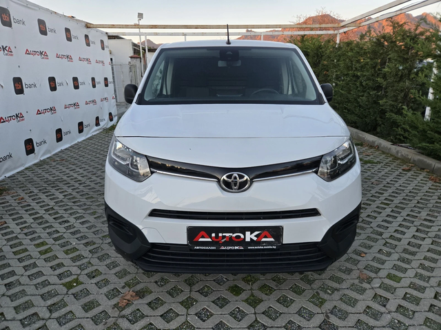 Toyota Proace City 1.5D4d-102кс= 147.000км= АВТОПИЛОТ= СЕРВ.ИСТОРИЯ - автомобили, коли, обяви за нови и употребявани 0